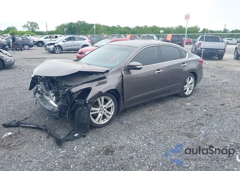 2013 Nissan Altima 3.5 Sv z USA, uszkodzony, nr VIN 1N4BL3AP7DC155832